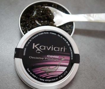 Caviar Ossetra Prestige Caviar